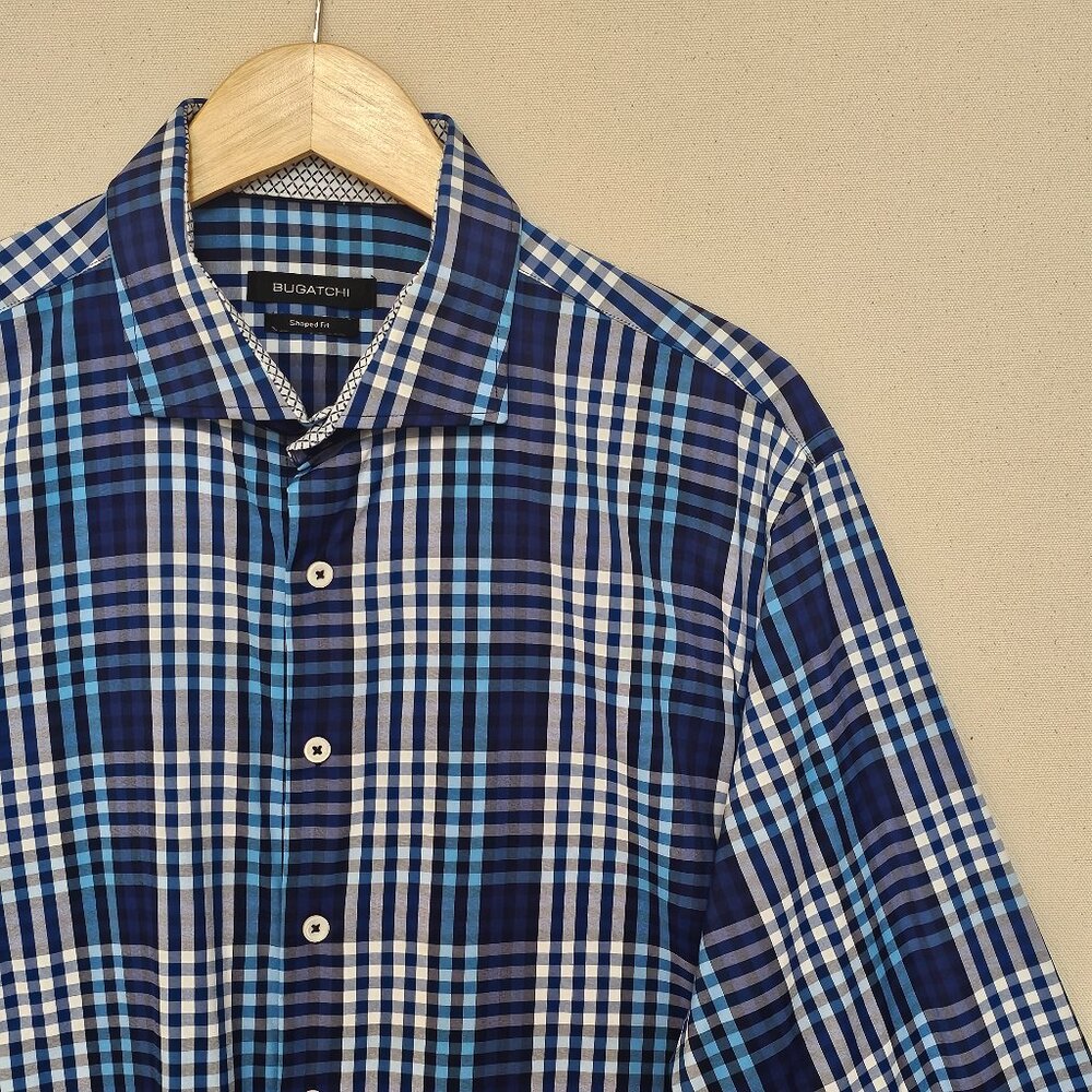 Bugatchi Shaped Fit Button Down XL